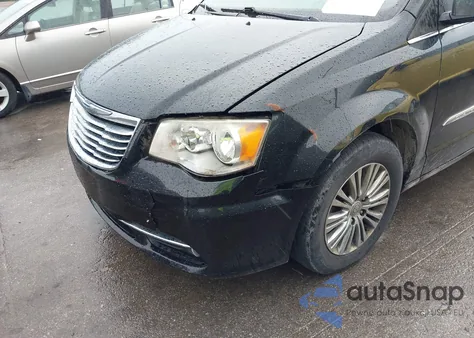 2013 Chrysler Town & Country Touring-L из США, поврежденный, VIN 2C4RC1CG0DR634319